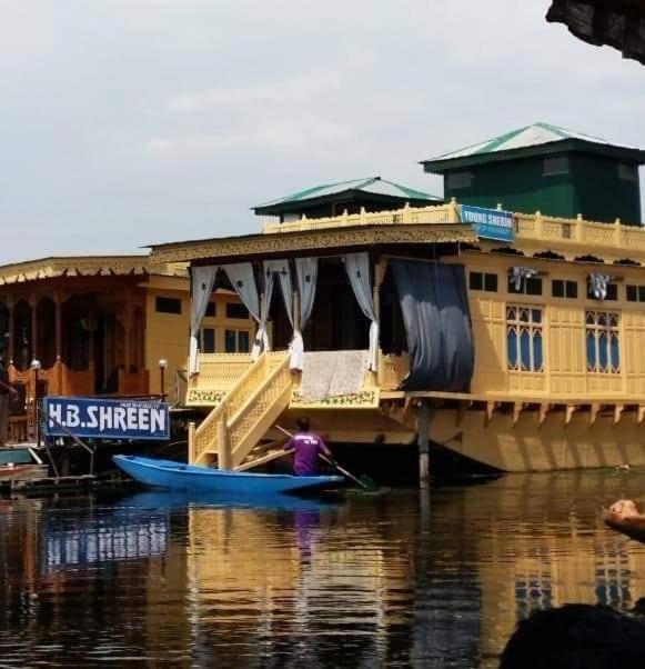 Heritage Shreen Houseboat Srinagar  Exterior photo