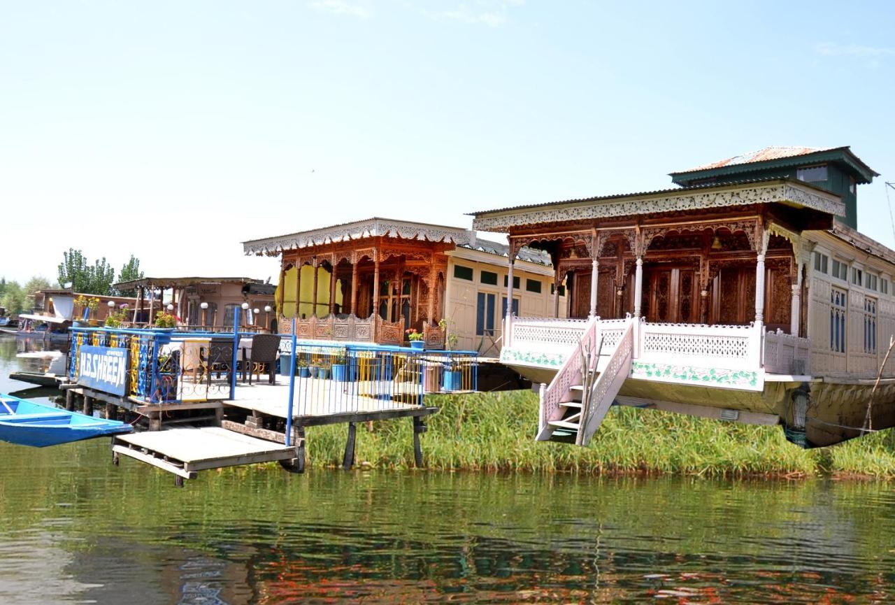 Heritage Shreen Houseboat Srinagar  Exterior photo